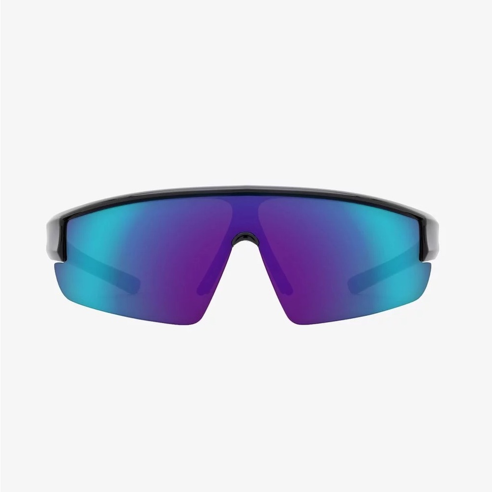 Kim Kardashian/Carolina Lemke Sahara Glasses in Black/Blue (New w/o tags)